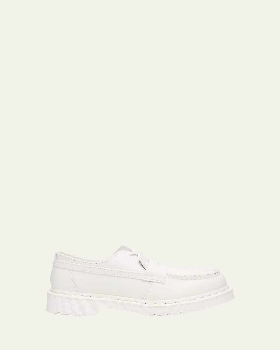 x Dr. Martens Leather Moccasin Loafers